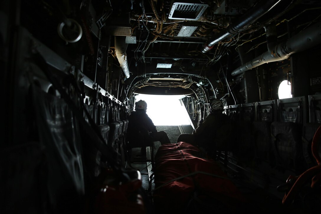 Marines with Marine Medium Tiltrotor Squadron 163, 3rd Marine Aircraft Wing, participated in Camp Pendleton’s annual Wildland Firefighting Exercise at Las Pulgas Lake, April 30. The Marines manned the MV-22 Osprey flying from Marine Corps Air Station Miramar to assist in the joint exercise which provides ready, trained and certified military and civilian resources to combat wild land fires in the region. Aviation and ground units from Camp Pendleton, 3rd MAW, Navy Region Southwest, the California Department of Forestry and Fire Protection, and the San Diego Sheriff’s Department participated in the exercise.