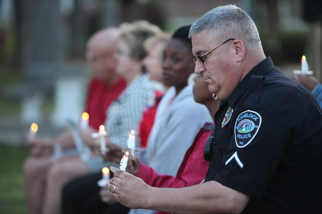 Community leaders march to raise awareness of crime, victims' rights