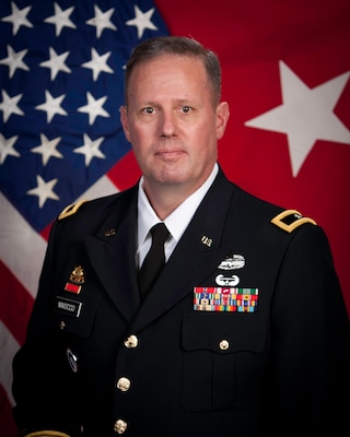Brigadier General Fred Maiocco