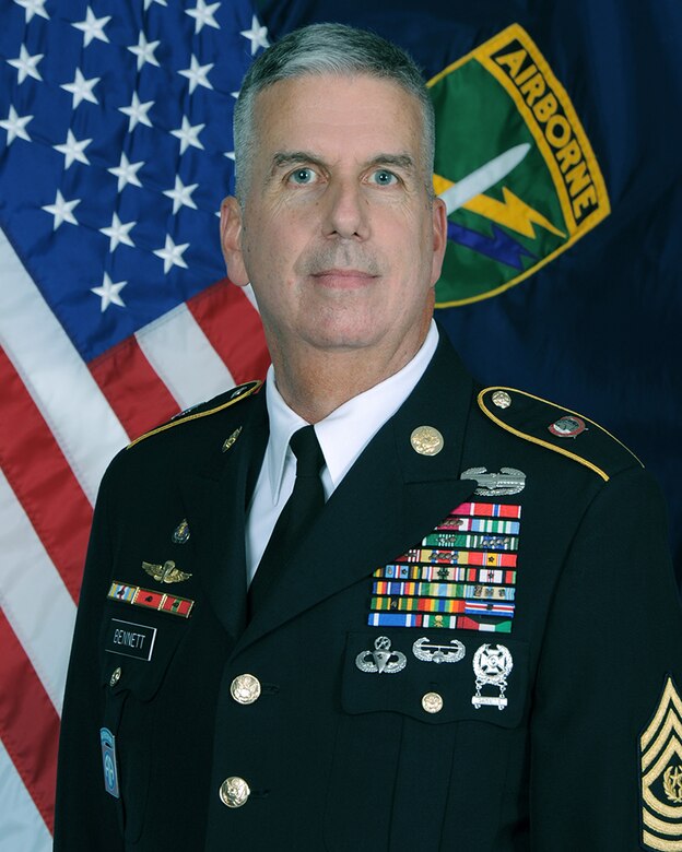Command Sergeant Major Harry Bennett Us Army Reserve Article View