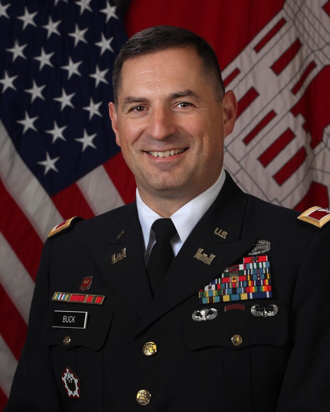 Colonel John G. Buck, Seattle District Commander