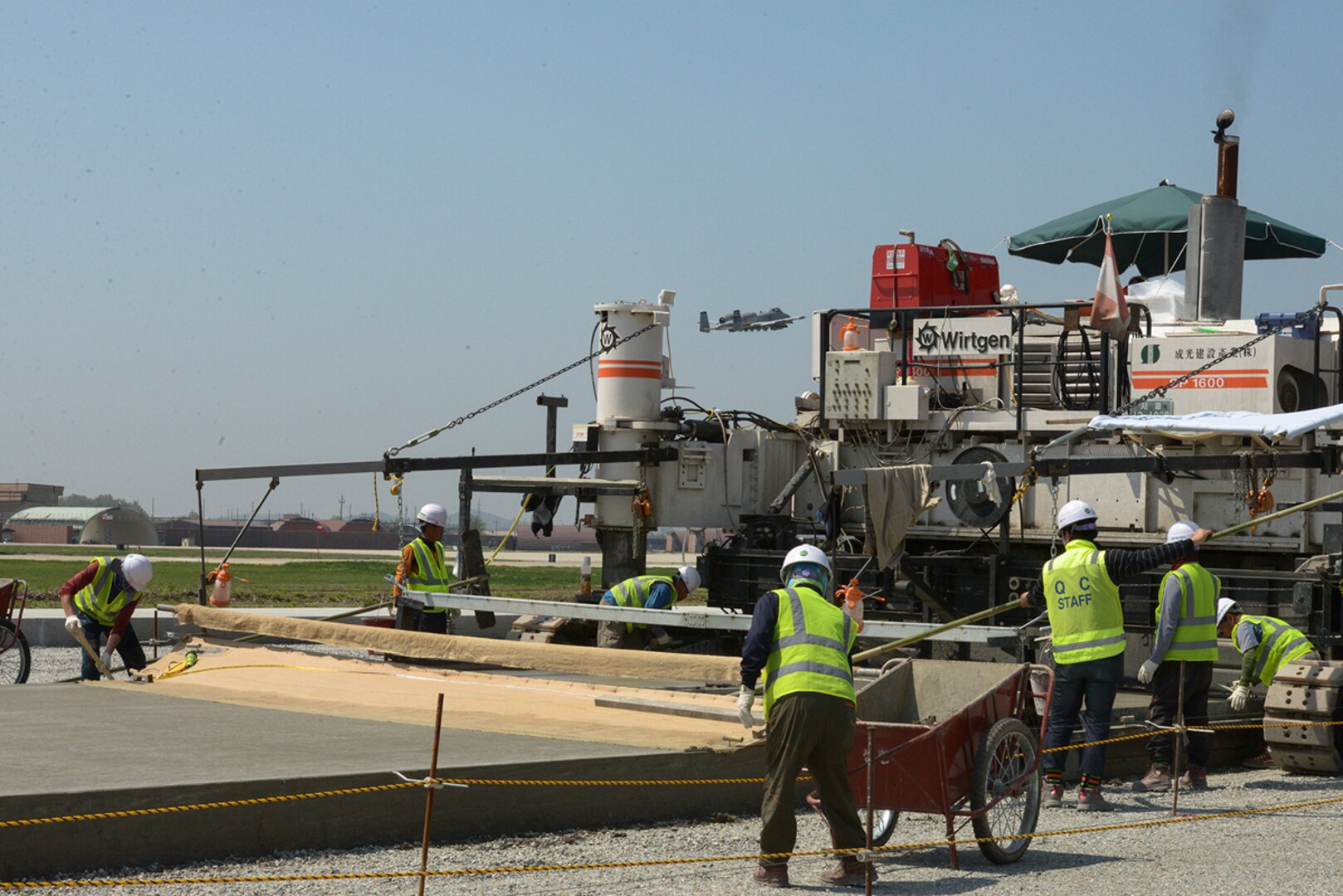 Runway Construction Headlines Team Osan's Key Tasks > U.S. Indo-Pacific ...