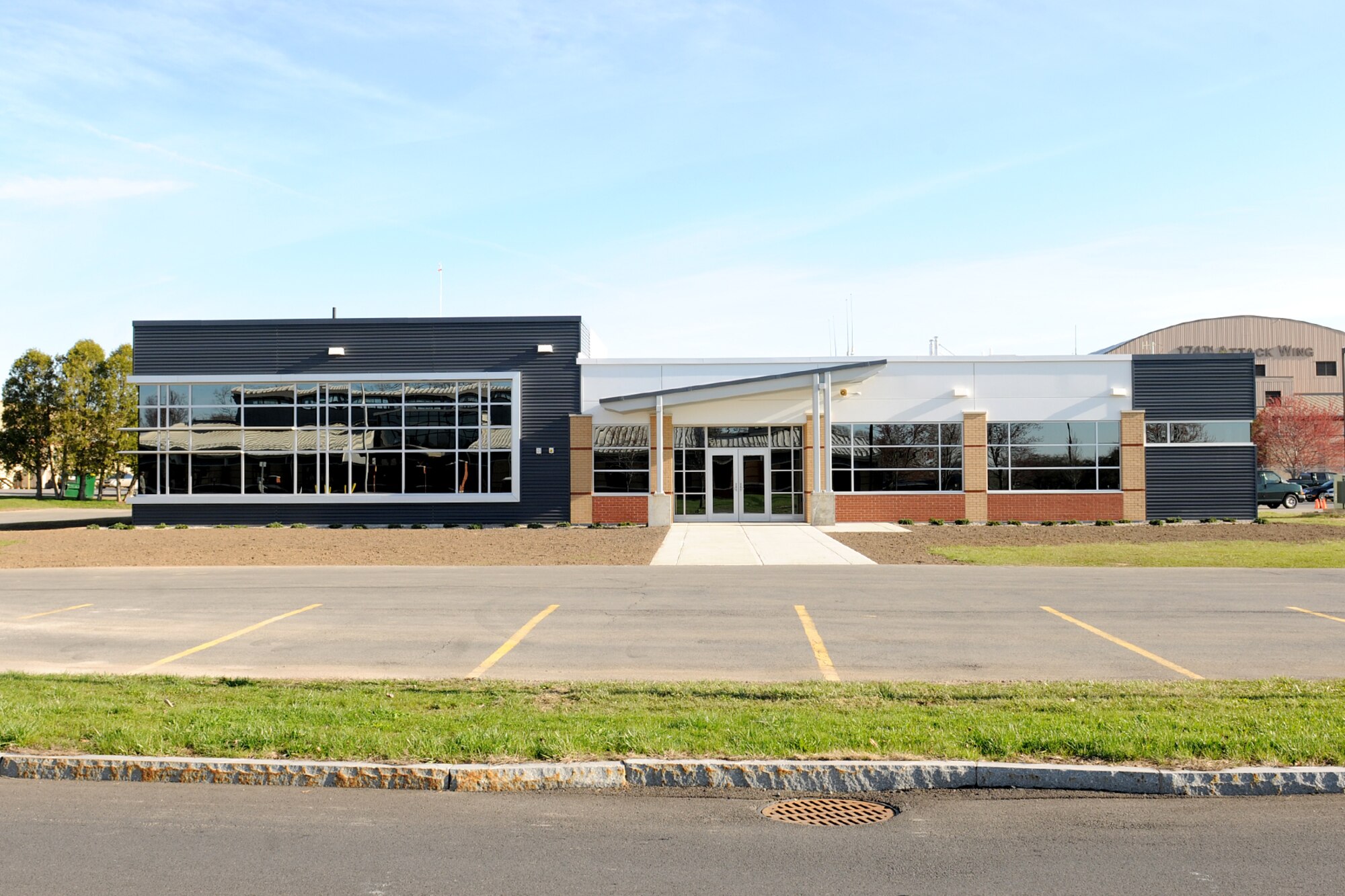 The 108th Attack Squadron (ATKS) will officially open its newly renovated $3.5 million Formal Training Unit (FTU) facility on Hancock Field Sunday, May 3. (New York Air National Guard photo by Technical Sgt. Jeremy Call/Released)