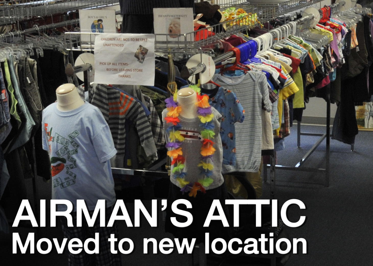 Airman’s Attic moves location > Fairchild Air Force Base > Article Display