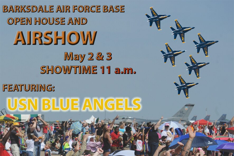 The 2015 Barksdale Air Force Base Defenders of Liberty Air Show.