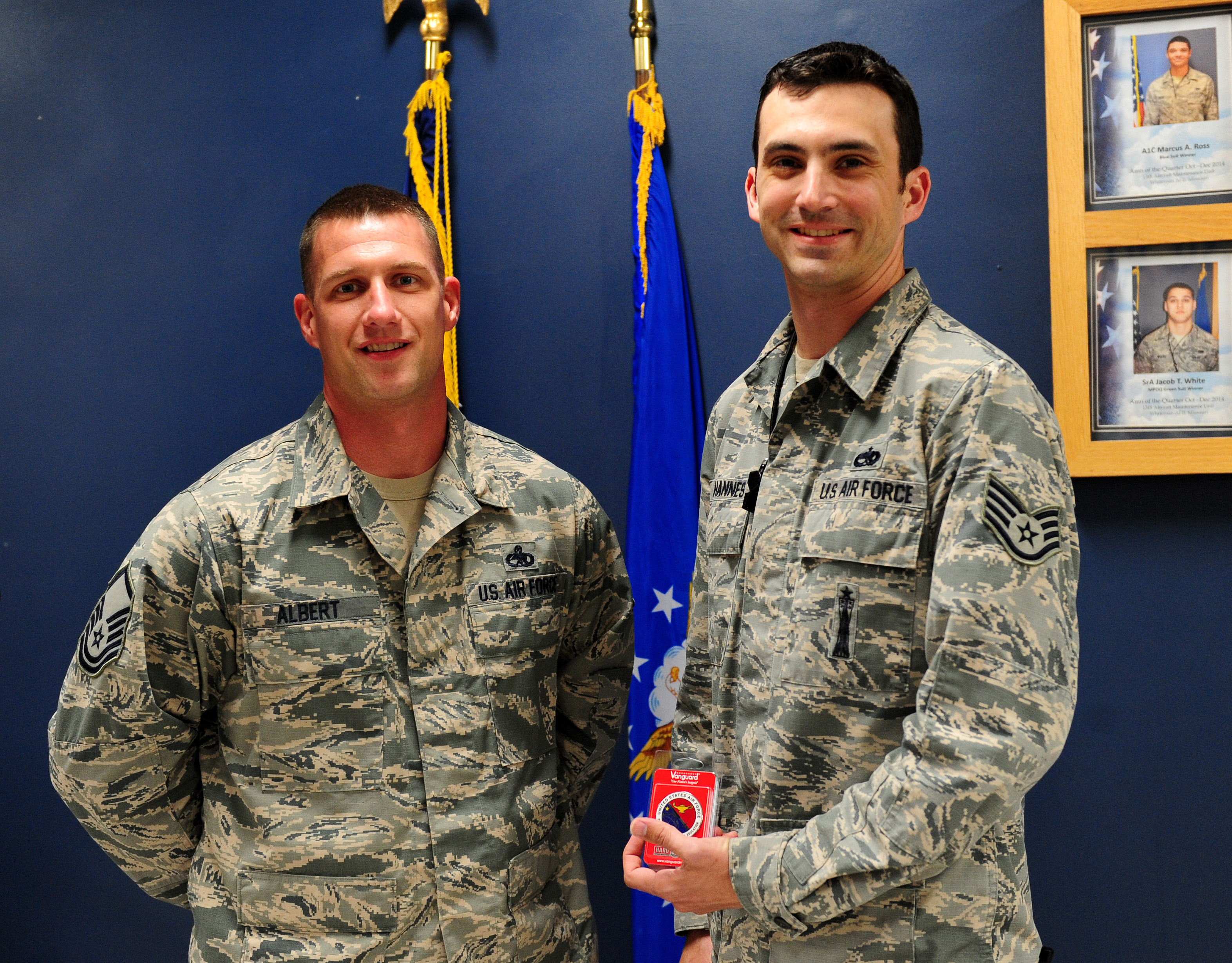 Developmental special duty recipients named