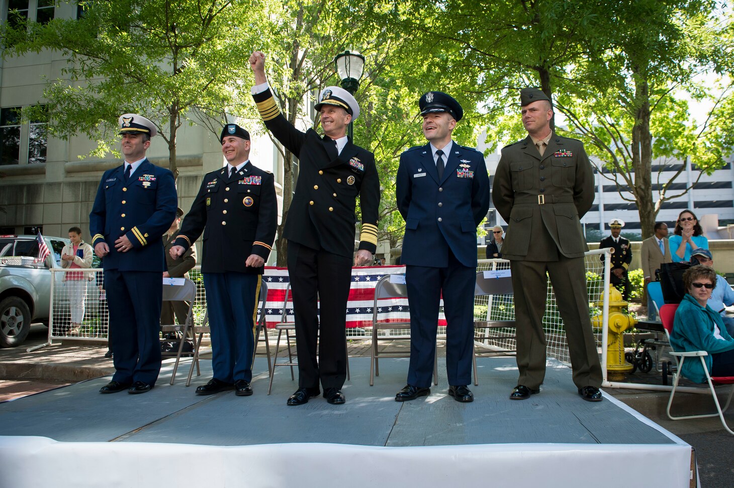 NOSC Chattanooga Leads City Armed Forces Day Parade in Honor of Navy ...