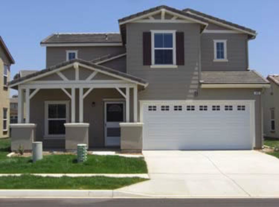 Family Housing Camp Pendleton, California