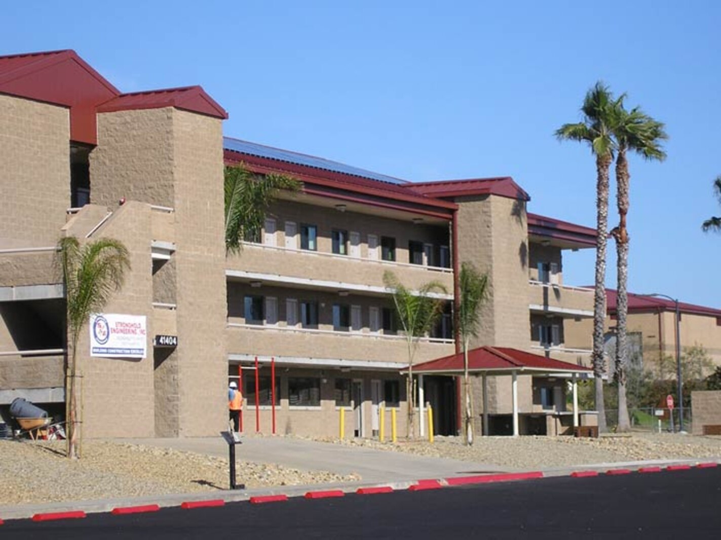 Bachelor Housing Camp Pendleton, California