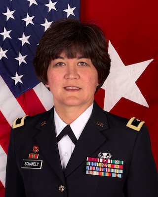 Brigadier General Miyako Schanely