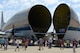 Spectators admire the unique hinged nose of a NASA B-377 Super Guppy during the 2015 Defenders of Liberty Airshow at Barksdale Air Force Base, Louisiana, May 2. The Super Guppy has a cargo compartment that is 25 feet tall, 25 feet wide and 111 feet long. It can carry a maximum payload of more than 26 tons. (U.S. Air Force photo/Airman 1st Class Curt Beach)