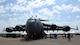 Spectators tour a C-17A Globemaster III during the 2015 Defenders of Liberty Airshow at Barksdale Air Force Base, Louisiana, May 2. The C-17, designed to airdrop 102 paratroopers and equipment, has a maximum payload capacity of 170,000 pounds and an unrefueled range of approximately 2,400 nautical miles. (U.S. Air Force photo/Airman 1st Class Curt Beach)