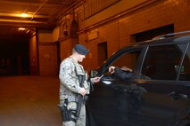 The men and women of the 175th Wing Maryland Air National Guard were activated to support Baltimore law enforcement while protecting civilians and property in Baltimore, MD. The airmen train relentlessly to prepare for these types of real-world situations and are ready to face any challenges they may encounter. April 30, 2015 (Air National Guard photo by Tech. Sgt. Christopher Schepers/RELEASED)