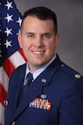 Maj. Jeremiah Blocker, Deputy Staff Judge Advocate for the 482nd Fighter Wing Judge Advocate General at Homestead Air Reserve Base, Fla., poses for an official photo. (Courtesy Photo)