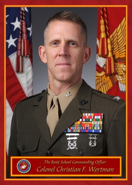 Colonel Christian F. Wortman > Training Command > Leaders