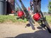 Fishing poles wait to be handed out for kids to reel in a fish or two during a fishing derby May 2, 2015, at Fairchild Air Force Base’s Clear Lake Resort and Recreation Area, Wash. Nearly 1,000 kids were assisted by more than 100 volunteers from across Washington State including the Washington Department of Fish and Wildlife, Spokane Fly Fishers Club, Spokane Bass Club, C.A.S.T. for Kids Foundation, Fairchild Air Force Base and the Spokane Tribe of Indians. The fishing derby cost $10 per child and included a T-shirt, fishing pole and three fish gutted and cleaned on-site by Clear Lake personnel and volunteers. (U.S. Air Force photo/Staff Sgt. Benjamin W. Stratton)