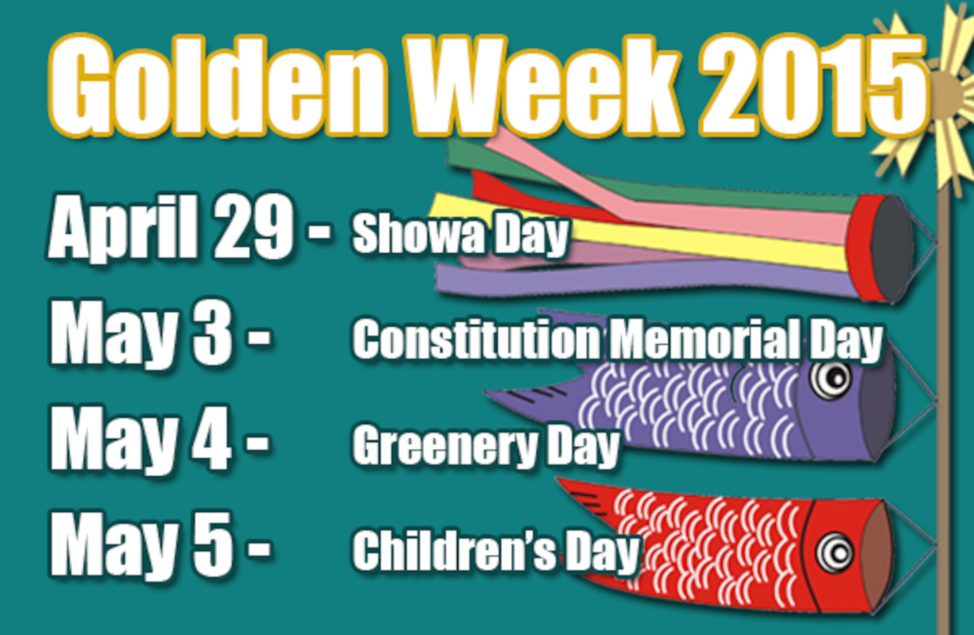 Japan celebrates Golden Week > Kadena Air Base > News