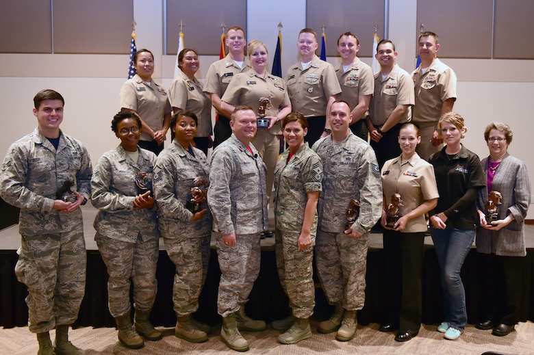 Buckley hosts first quarter awards > Buckley Air Force Base > Article ...