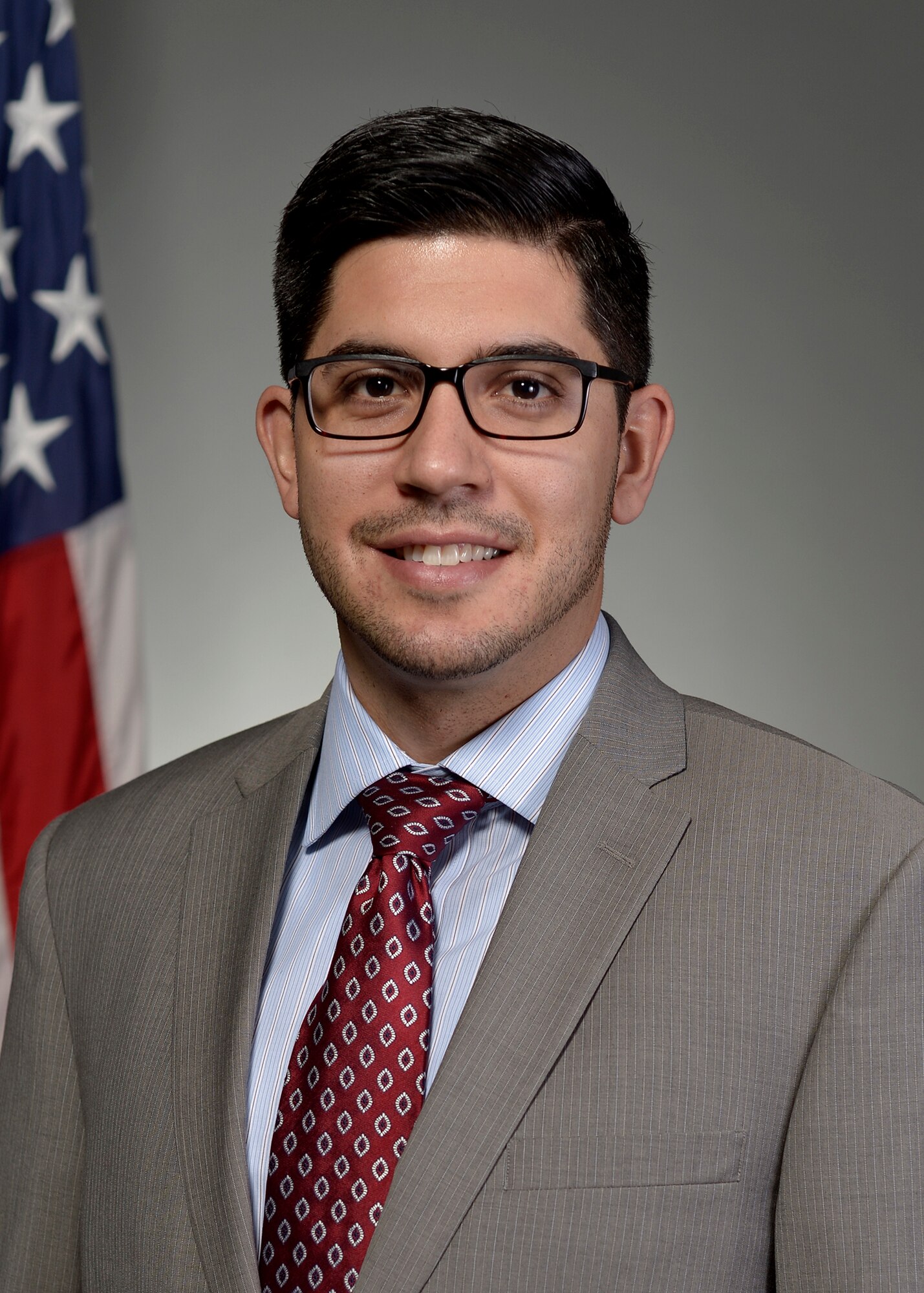 Calvin Brown, is a National Capital Region network chief information security officer, is an Air Force District of Washington Capital Airman. Brown, an Air Force Reservist, joined the AFDW staff in November 2014. (Courtesy photo)