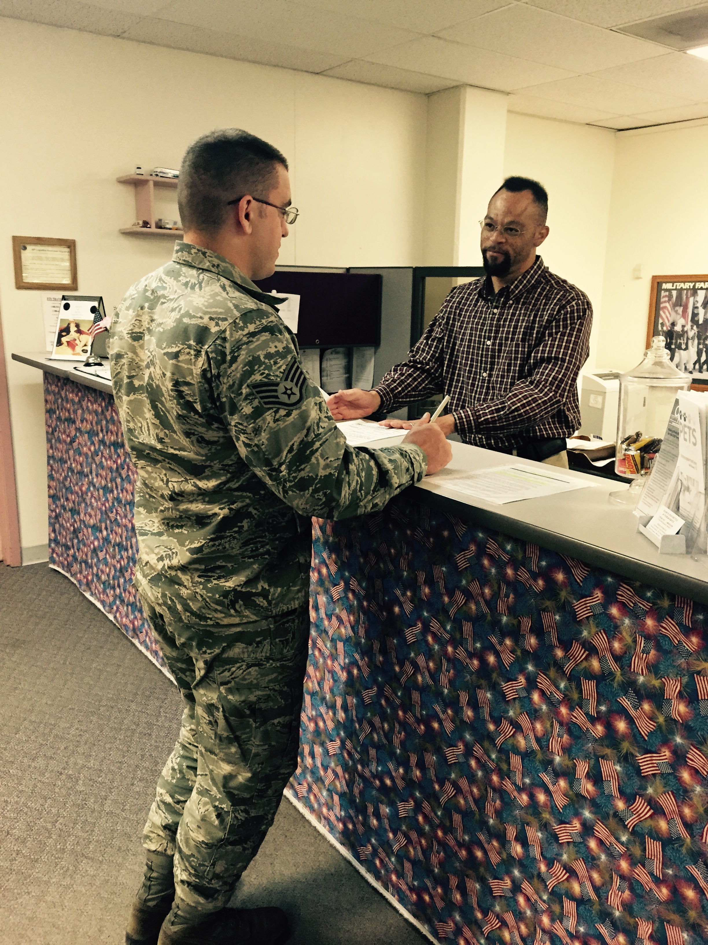 Peak season PCSing > Holloman Air Force Base > Article Display