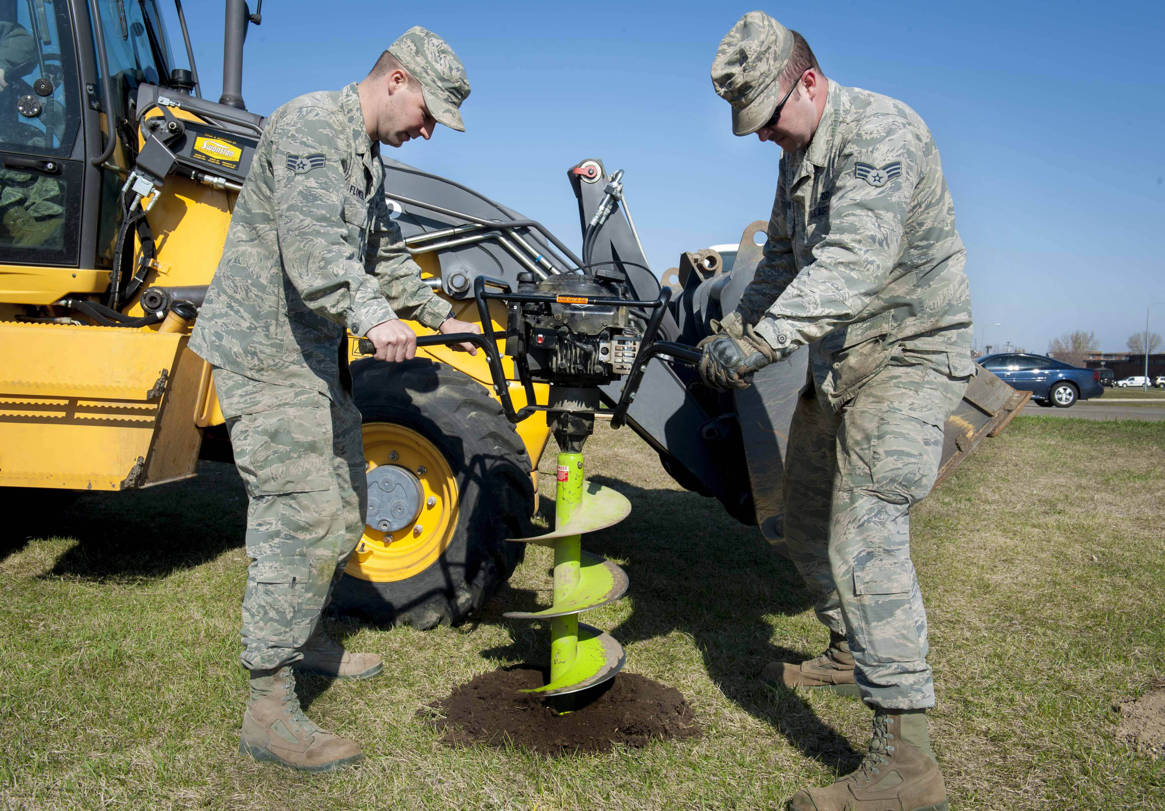 New equipment to be placed at outdoor track > Minot Air Force Base