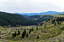 Near the Little Belt Mountains, Montana’s Sluice Boxes State Park offers Airmen a close-to-home adventure location. Cutting more than seven miles into the wilderness, the park is one of the closest hiking destinations for Airmen stationed at Malmstrom Air Force Base, Mont., to visit. (U.S. Air Force photo/Airman 1st Class Collin Schmidt)