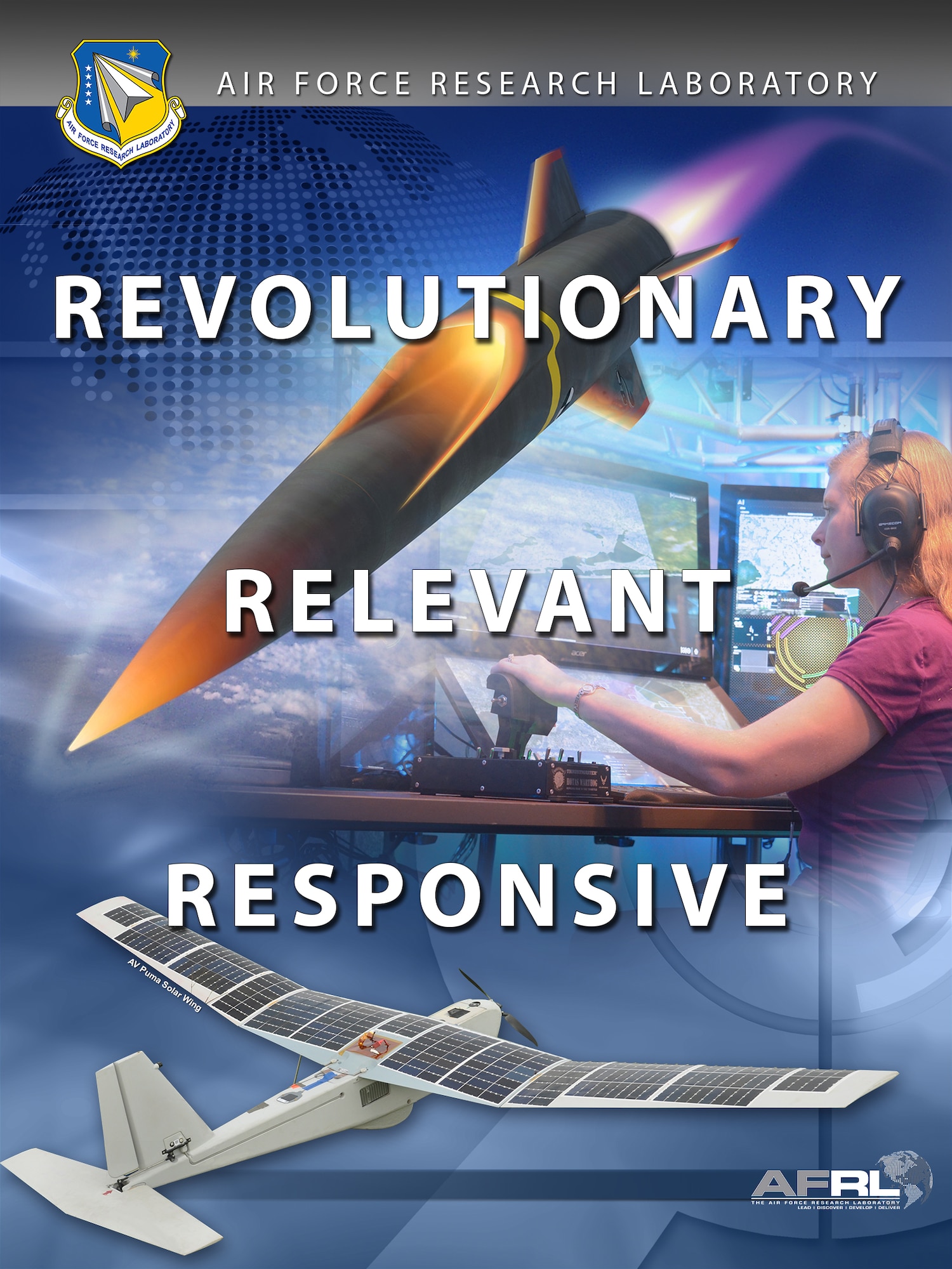 AFRL will showcase some of its groundbreaking technologies at DoD Lab Day, May 14. (U.S. Air Force image by Mikee Huber)
