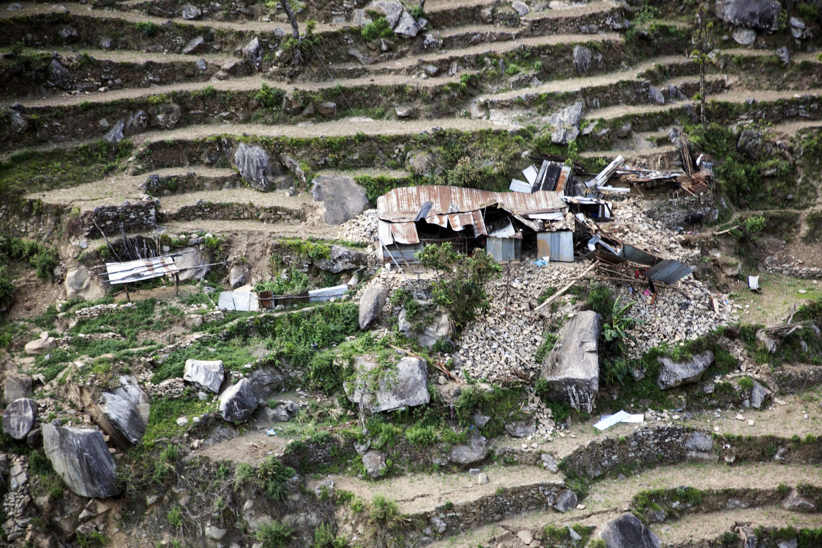Essay on earth quake
