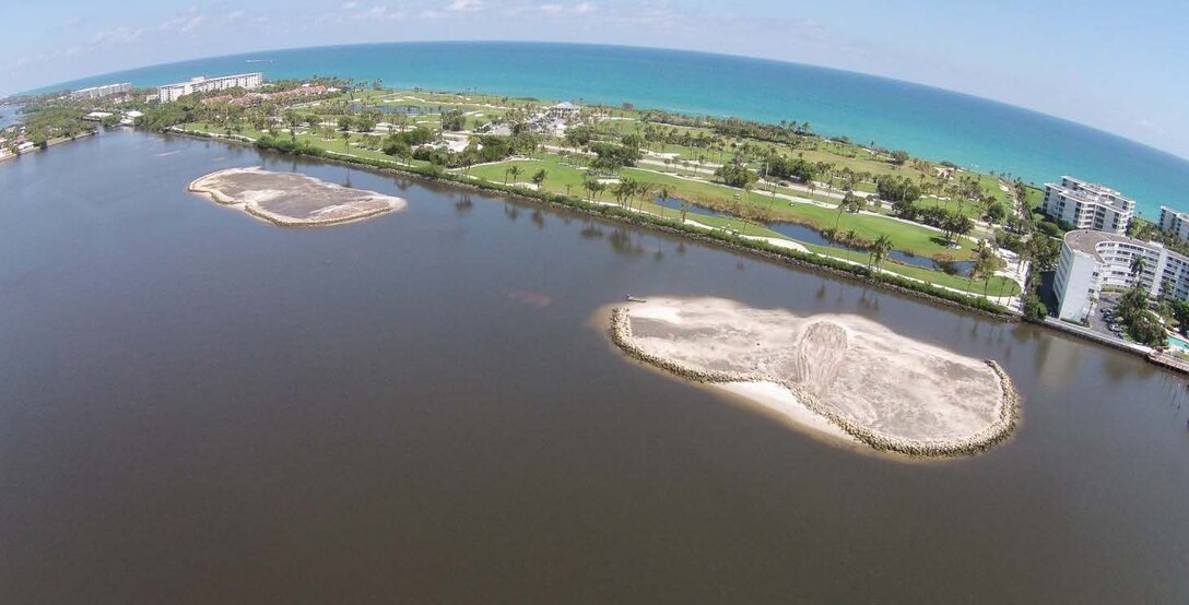 The completed Grassy Flats Restoration Project will restore more than 20 acres of critical estuary habitat in Lake Worth Lagoon and support over 195 species of fish and 89 species of birds.‎