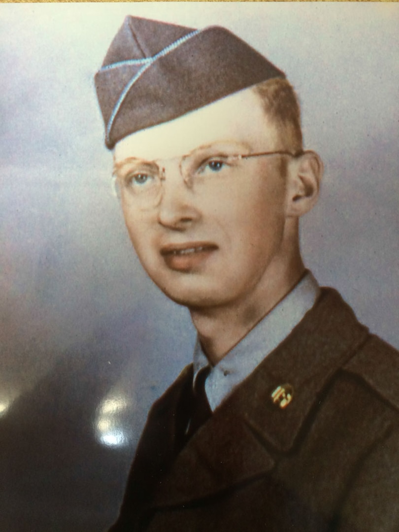 Pfc. Eugene L. Erickson