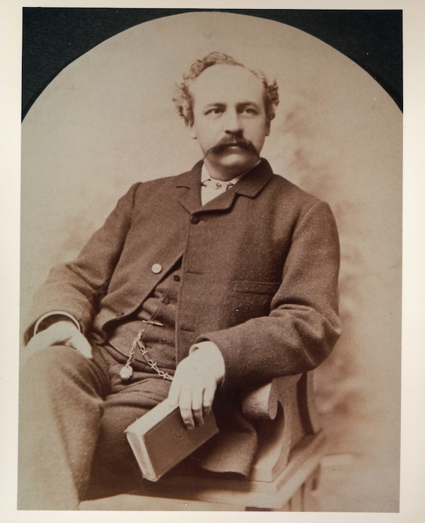 Henry Bosse was born in Prussia November 13th, 1844. He immigrated to the United States in 1865 and by 1870 was working in a book and stationary shop in Chicago.  He began working for the Corps of Engineers in Chicago in 1874 and was soon transferred to the Corps’ River and Harbor Improvement Office in St. Paul.  In 1878 he transferred to the Corps’ Rock Island District.