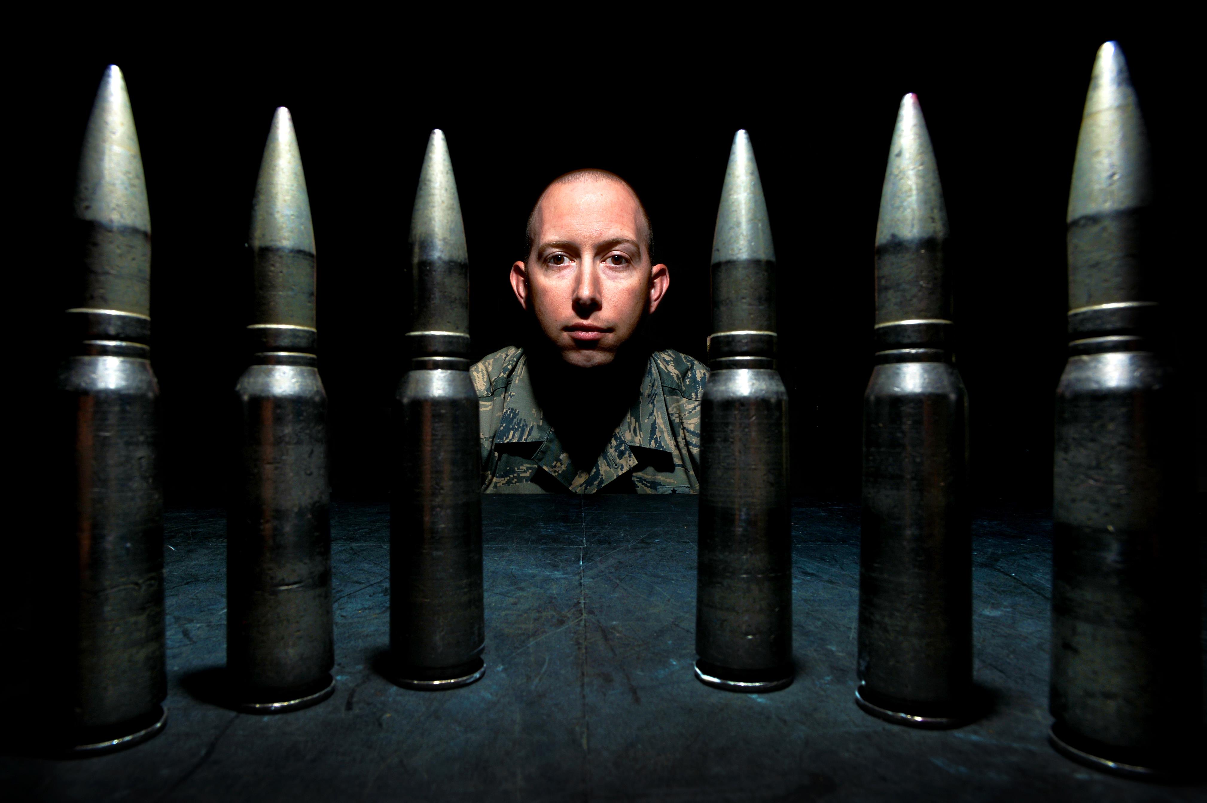 Airman revamps F 16 munitions tracking wins top award Air Force Article Display