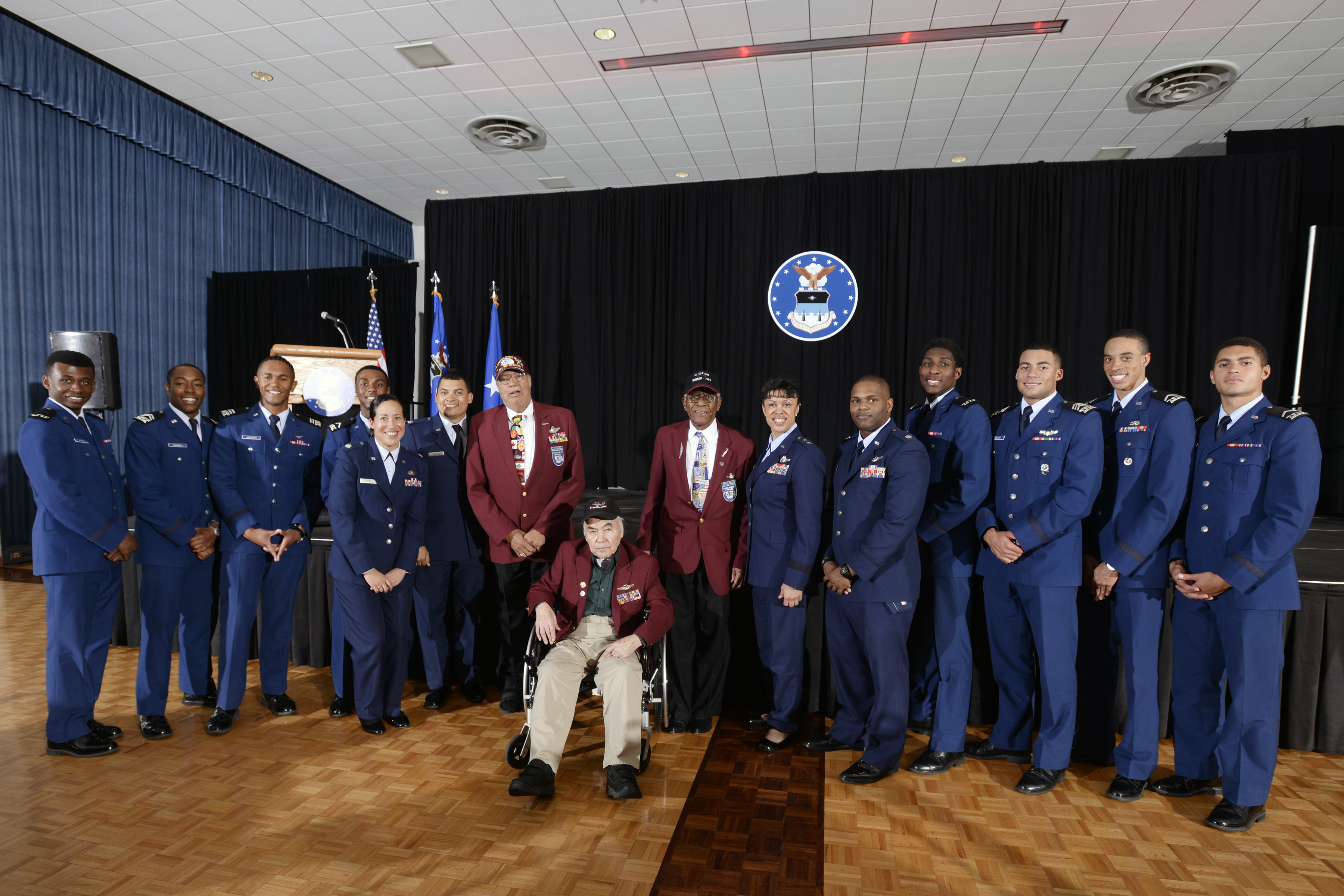 Academy honors Tuskegee Airmen > United States Air Force Academy > News