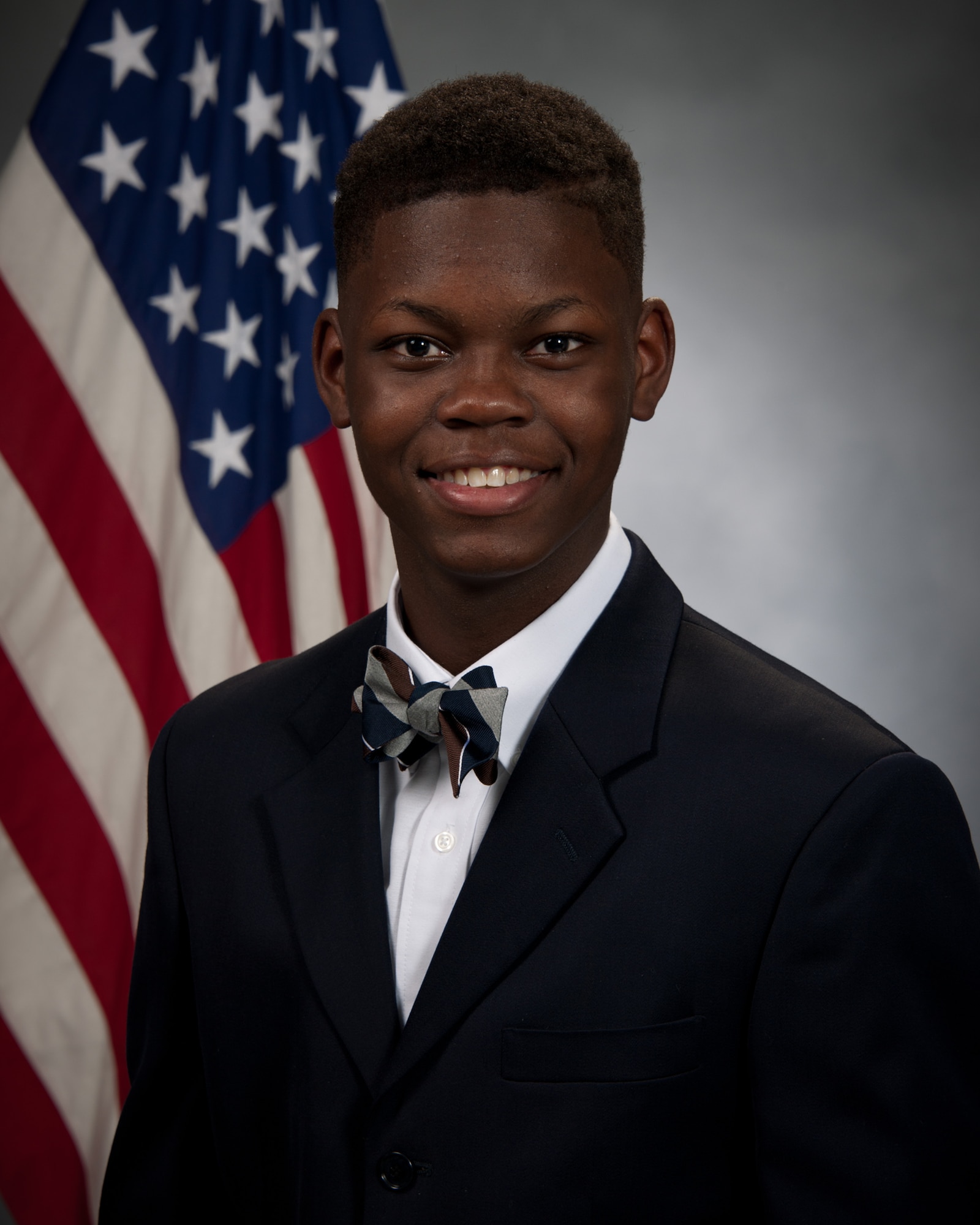 Isaiah Lewis, Military Youth of Year for Alabama