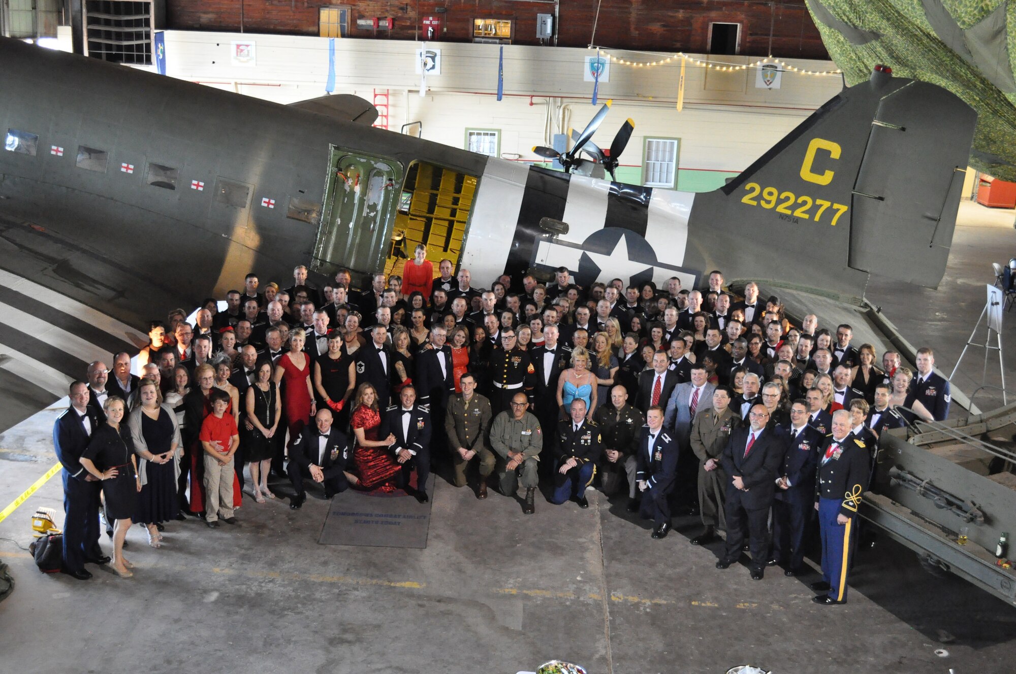 58th steps back in time during dining out > Altus Air Force Base ...