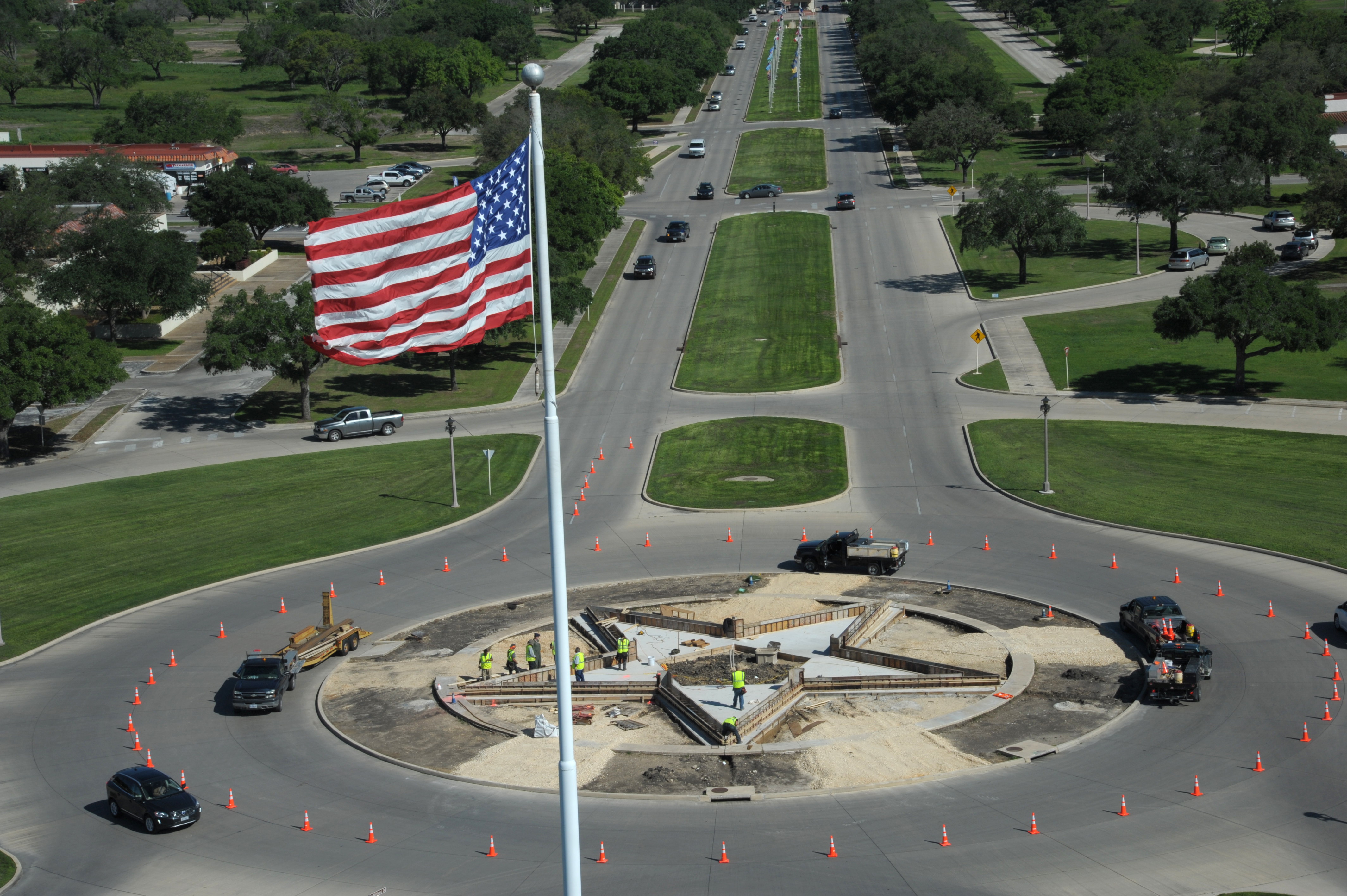 Project underway to transform star in JBSARandolph's Washington Circle