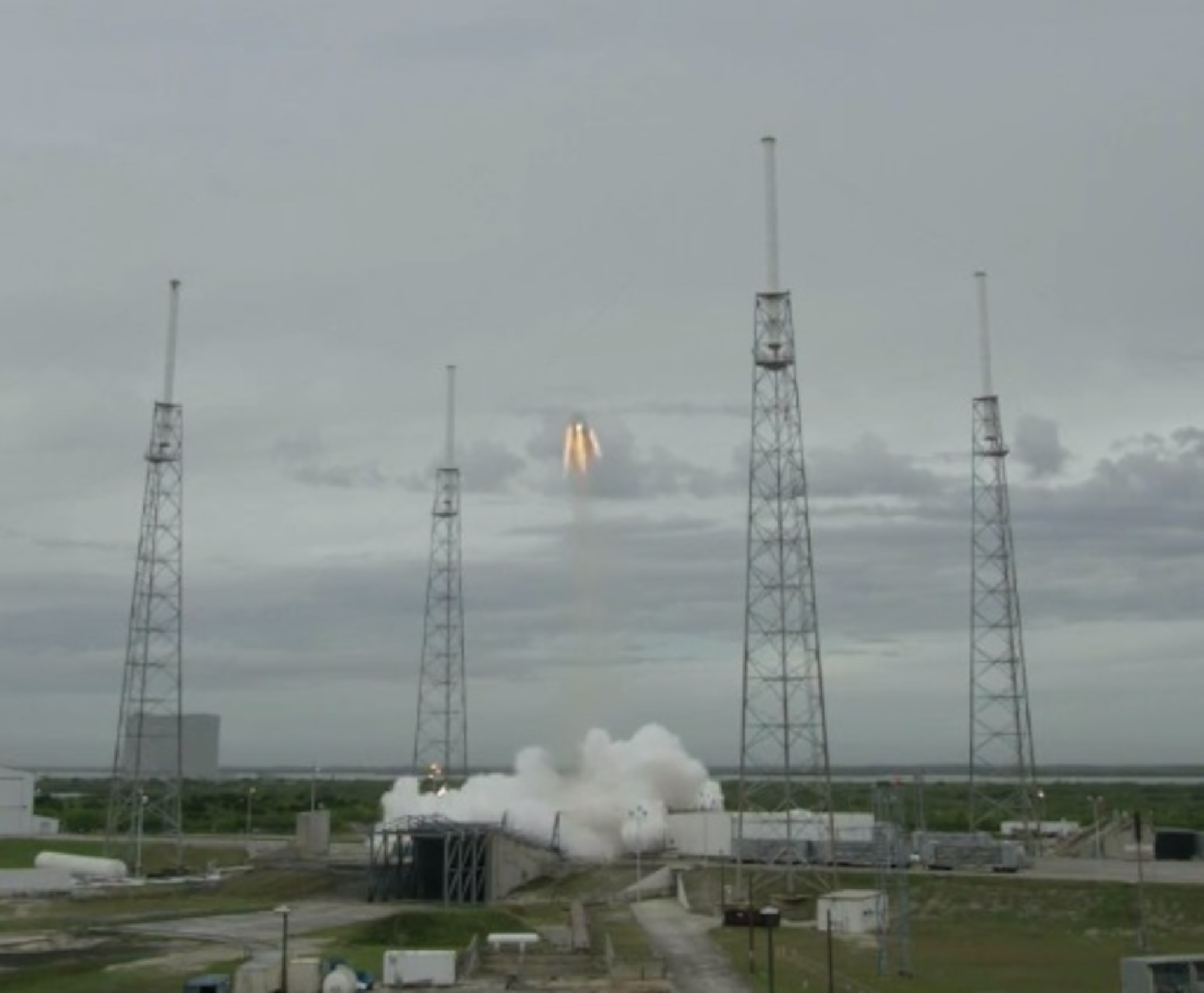 The 45th Space Wing supports Space Exploration Technologies’ (SpaceX) and NASA’s successful Pad Abort Test Mission from Launch Complex 40 at Cape Canaveral Air Force Station, Fla., May 6, 2015, at 9 a.m. This mission helps to further open the door to human spaceflight returning to the Space Coast. (Photo by SpaceX)