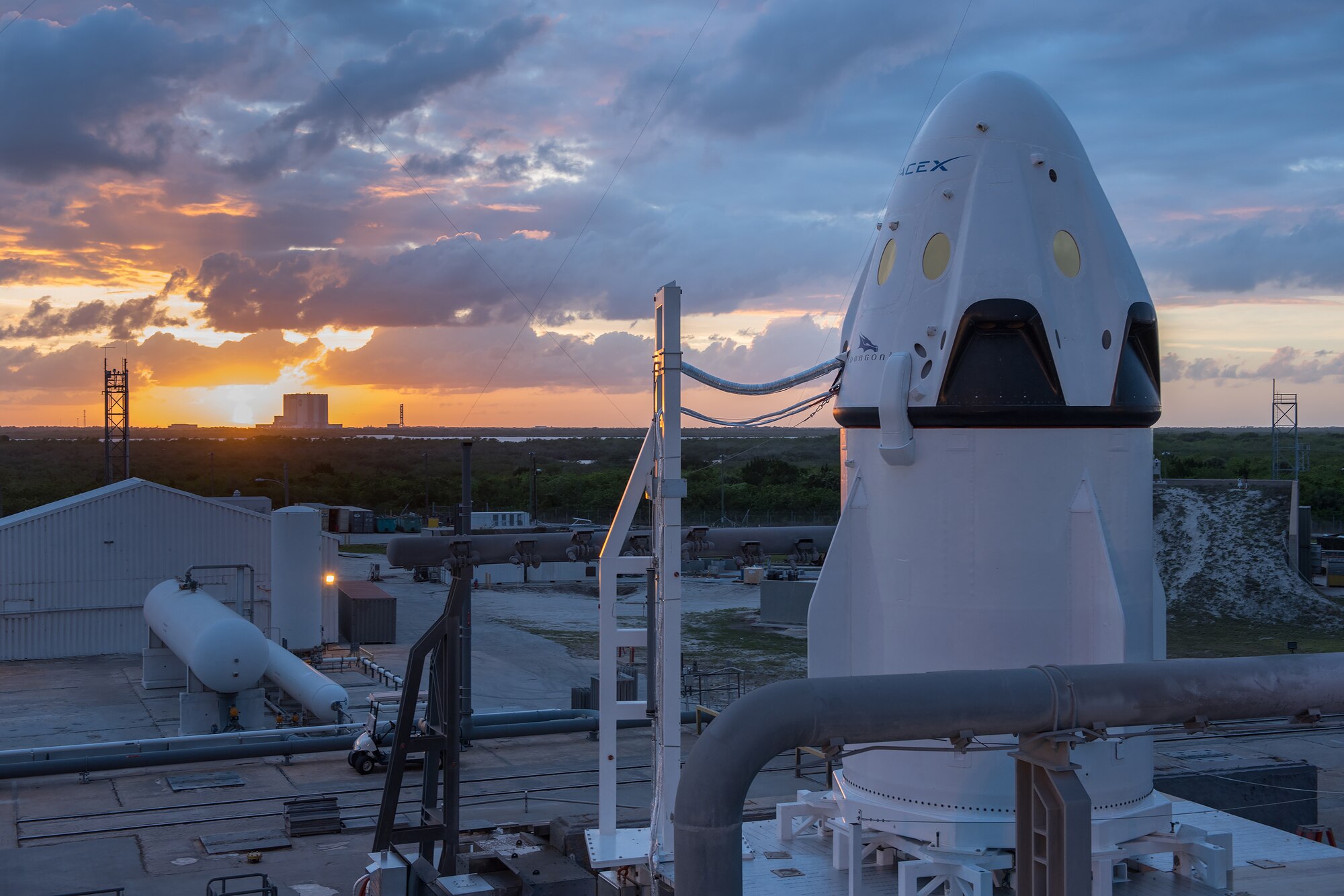 The 45th Space Wing supports Space Exploration Technologies’ (SpaceX) and NASA’s successful Pad Abort Test Mission from Launch Complex 40 at Cape Canaveral Air Force Station, Fla., May 6, 2015, at 9 a.m. This mission helps to further open the door to human spaceflight returning to the Space Coast. (Photo by SpaceX)