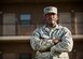 Staff Sgt. Council Jones, the 99th Civil Engineer Squadron airman dormitory leader, stands in front of a dorm on Nellis Air Force Base, Nev., April 7, 2015. As a young Airman, Jones spent 30 days in a correctional confinement facility for an expletive-laced rant directed toward his squadron leadership. He has overcome that past adversity to have a successful Air Force career in which he has won numerous Airman of the Quarter awards and the 52nd Fighter Wing’s Airman of the Year award, and has deployed to Iraq and Afghanistan as a security forces member. (U.S. Air Force photo/Staff Sgt. Siuta B. Ika)