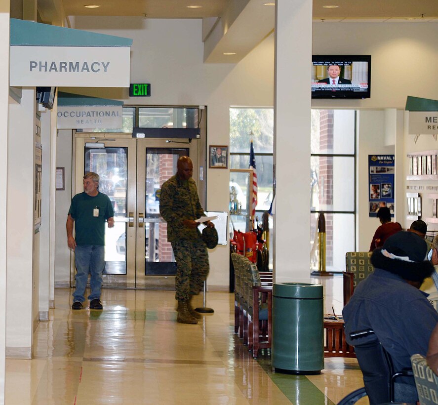 Its priority since its founding in 1941 is to heal the nation's heroes and their families. To do so, Naval Hospital Jacksonville, Florida, consistently strives to make access to health care easy and convenient for its more than 71,000 patients — active duty, retirees and family members from all branches of service. About 2,000 of those patients are enrolled at its Naval Branch Health Clinic Albany aboard Marine Corps Logistics Base Albany. 