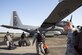 Airmen board a C-130 Hercules at Yokota Air Base, Japan, May 5, 2015. Airmen departed to conduct humanitarian assistance and disaster relief operations in support of the government of Nepal in the wake of a 7.8 magnitude earthquake that devastated many regions of the country on April 25, 2015. (U.S. Air Force photo/Osakabe Yasuo) 