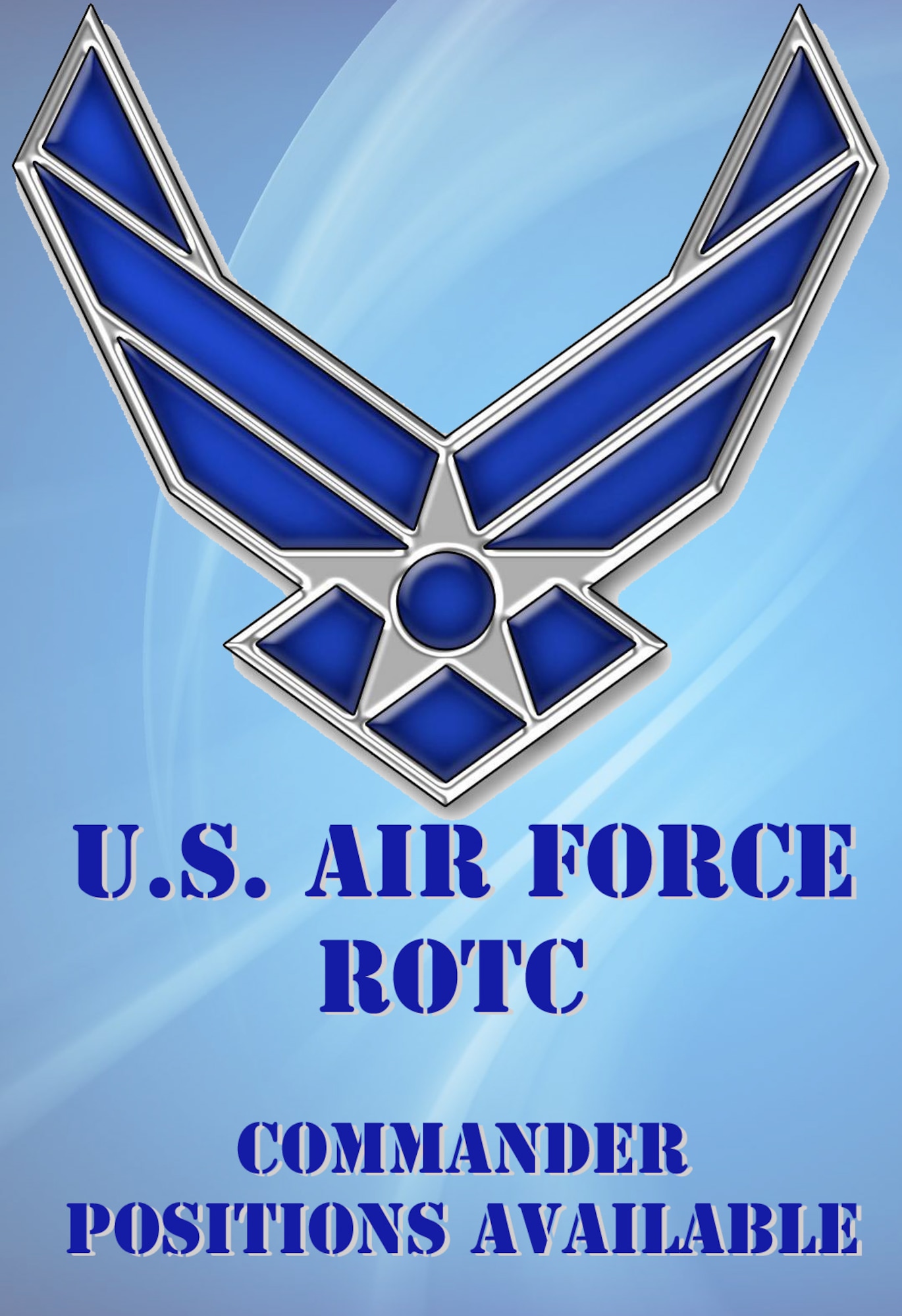 Air Force ROTC commander opportunities available for eligible active duty line of the Air Force lieutenant colonels and lieutenant colonel-selects 