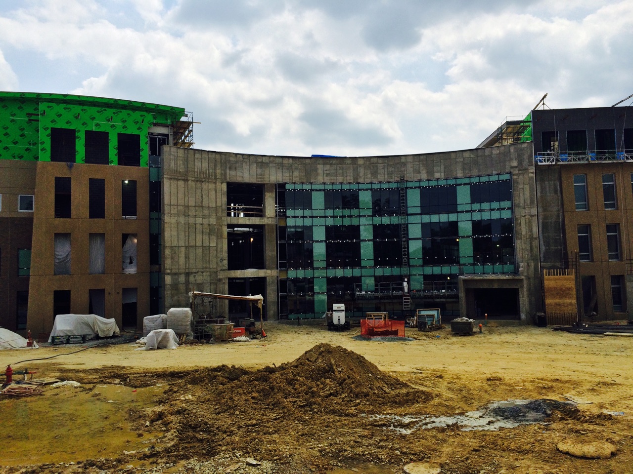 under construction air force