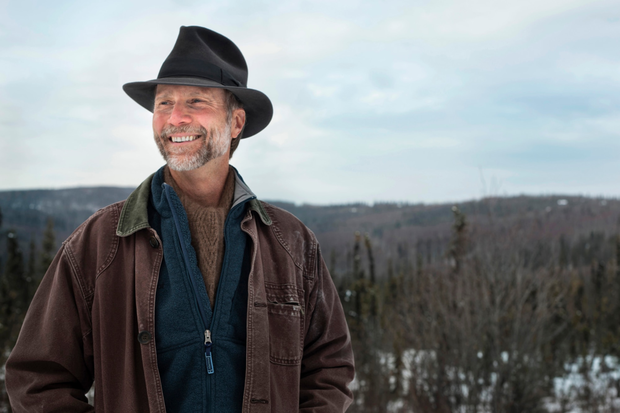 American composer, John Luther Adams. The U.S. Air Force Band in conjunction with Washington Performing Arts will perform the Washington, D.C. premiere of Adams' "Sila" on May 13, 15 and 16. (photo by Evan Hurd/released)
