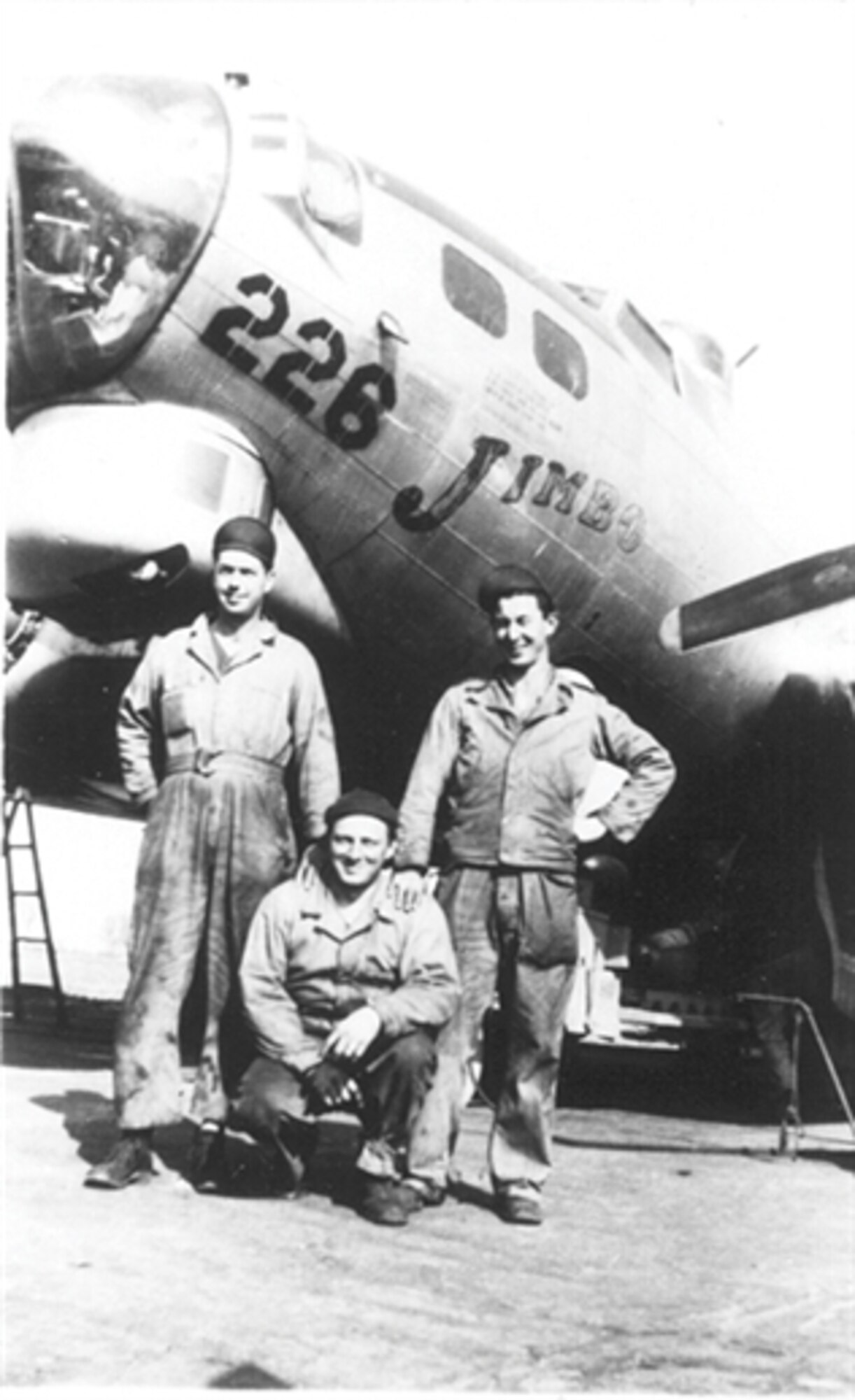 On their first mission alone, the 100th Bomb Group lost three planes and thirty men. Though they didn’t have the highest overall loss rate, the group experienced heavy losses during several of its missions, including one to Berlin March 6, 1944, when 15 aircraft were lost. (Photo and caption courtesy of The 100th Bomb Group Memorial Museum website)