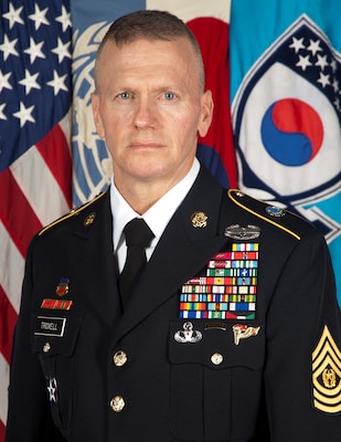 Command Sgt. Maj. John W. Troxell