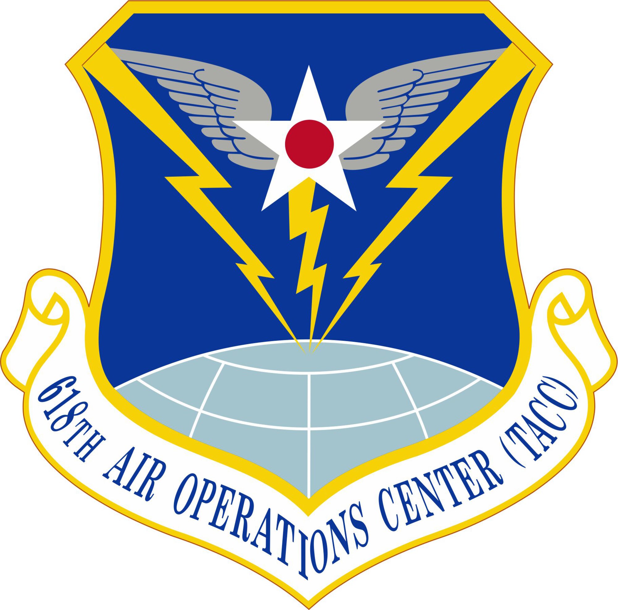 618 Air Operations Center (Tanker AIrlift Control Center) Shield