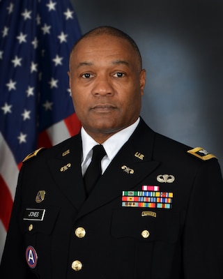 Colonel Charles A. Jones