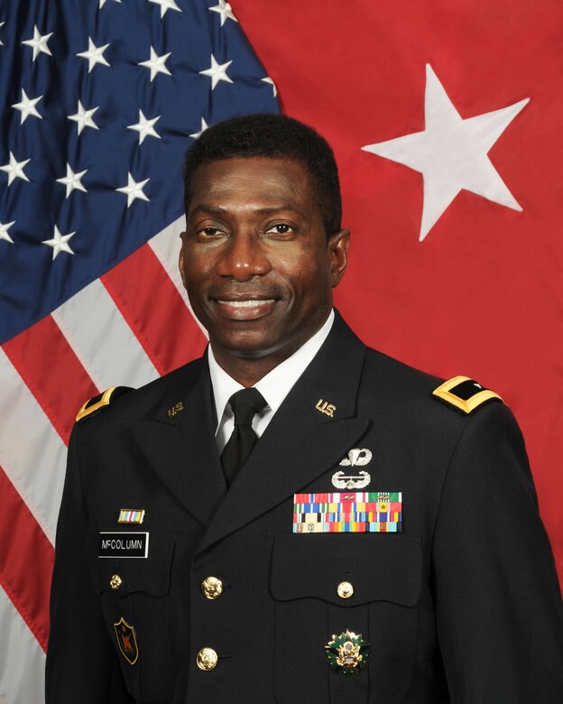 Brigadier General Jonathan J McColumn U S Army Reserve Article View
