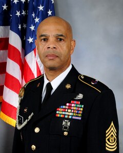 Command Sergeant Major Arthur J. Leak